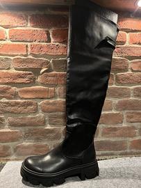 Stivali Nuovi Primadonna -  Nero, Overknee n.37 EU