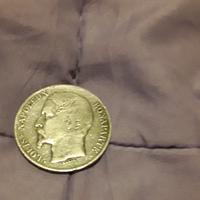 moneta 5 franchi Francia