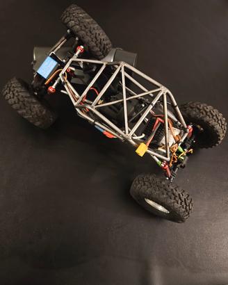 Crawler RC 1/10 telaio tubolare artigianale, mecca