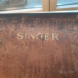coperchio macchina da cucire SINGER