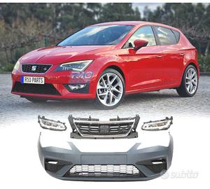 KIT PARAURTI ANTERIORE SEAT LEON 13-19 LOOK FR CON