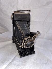 Macchina fotografica storica Zeiss Ikon Ikonta