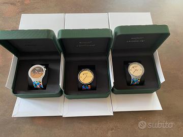 Swatch X BAPE Set completo TOKYO 2020 Ed. Limitata