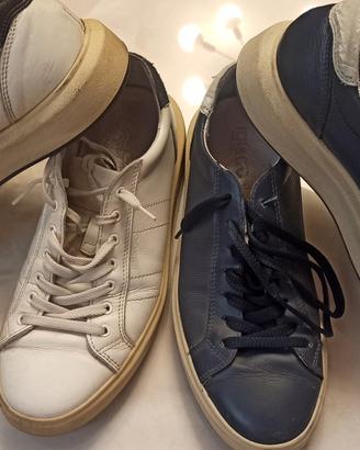Due paia di scarpe da uomo Igi&Co