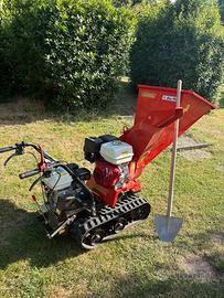 Biotrituratore Caravaggi Bio 90 XL - Professionale