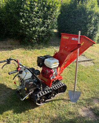 Biotrituratore Caravaggi Bio 90 XL - Professionale