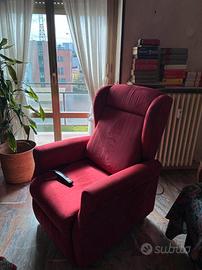Poltrona ortopedica relax