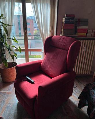 Poltrona ortopedica relax