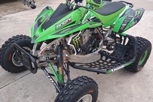 quad kawasaki 450 pronto gara 