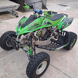 quad kawasaki 450 pronto gara 