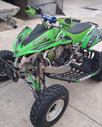 quad kawasaki 450 pronto gara 