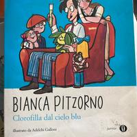 CLOROFILLA DAL CIELO BLU BIANCA PITZORNO