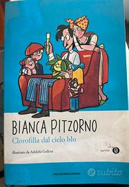 CLOROFILLA DAL CIELO BLU BIANCA PITZORNO