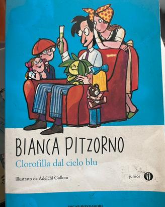 CLOROFILLA DAL CIELO BLU BIANCA PITZORNO