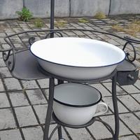 Toeletta in ferro battuto 