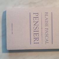 libro pensieri Blaise pascal 