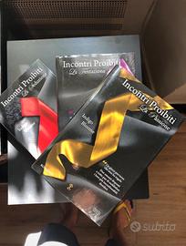 INCONTRI PROIBITI tre libri