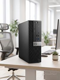 PC DESKTOP DELL I5 SSD NVme