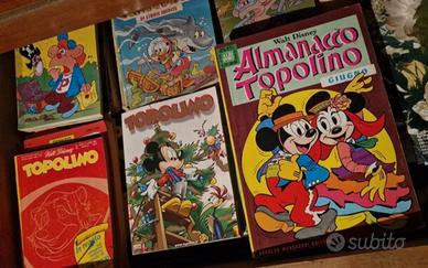 Topolino, Provolino anni 70/80. prezzo unitario 