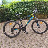 bicicletta b'twin rockrider 340 ruote 26 MTB bike