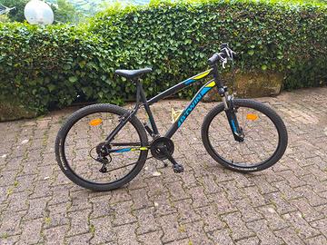 bicicletta b'twin rockrider 340 ruote 26 MTB bike