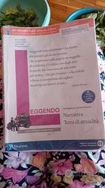 libro scolastico : leggendo