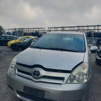 RICAMBI USATI TOYOTA COROLLA VERSO ANNO 2006
