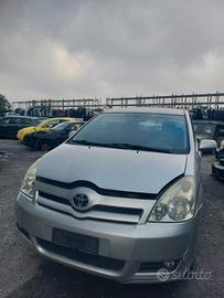 RICAMBI USATI TOYOTA COROLLA VERSO ANNO 2006