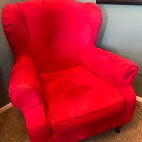 Poltrona rossa Poltronesofa