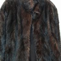 pelliccia di visone maschio