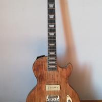 Chitarra elettrica Les Paul style P90