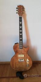 Chitarra elettrica Les Paul style P90