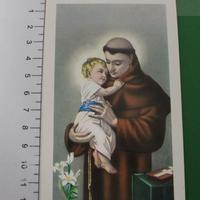 Santino Holy Card S. Antonio da Padova - 115