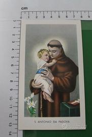 Santino Holy Card S. Antonio da Padova - 115