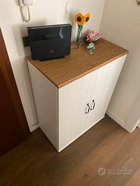 Ikea SKRUVBY Mobile con ante 70x90 cm