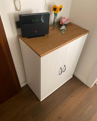 Ikea SKRUVBY Mobile con ante 70x90 cm