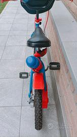 Bicicletta bimbo spiderman