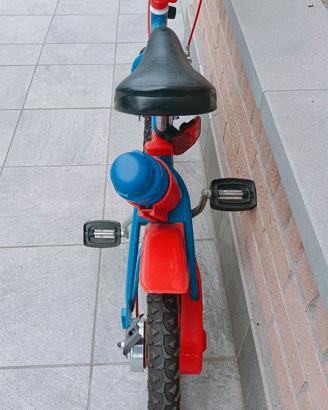 Bicicletta bimbo spiderman