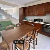 Cucina legno Tavolo Sedie  - Smontata