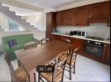 Cucina legno Tavolo Sedie  - Smontata