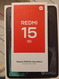 Redmi 15 5g