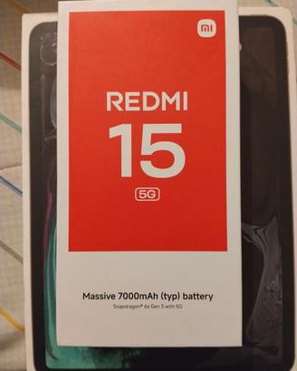 Redmi 15 5g