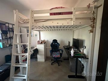 Letto a soppalco Ikea