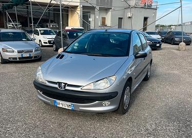 Peugeot 206 1.4 5p. (Unico proprietario I Bollo pa