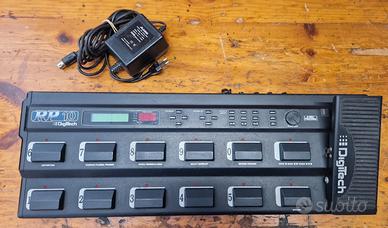 pedaliera multieffetto Digitech RP10