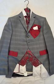 abito matrimonio vestito cleofe e finati 