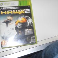 Tom clancy's hawx 2 x box 360