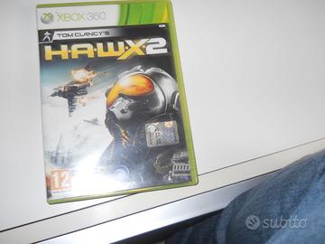 Tom clancy's hawx 2 x box 360