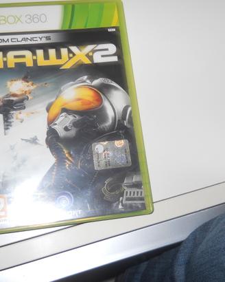 Tom clancy's hawx 2 x box 360