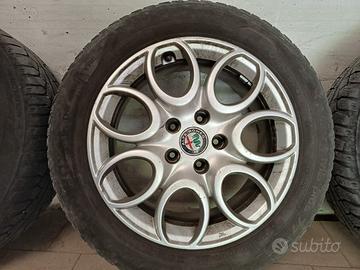 Alfa Romeo: cerchi in lega 16” originali